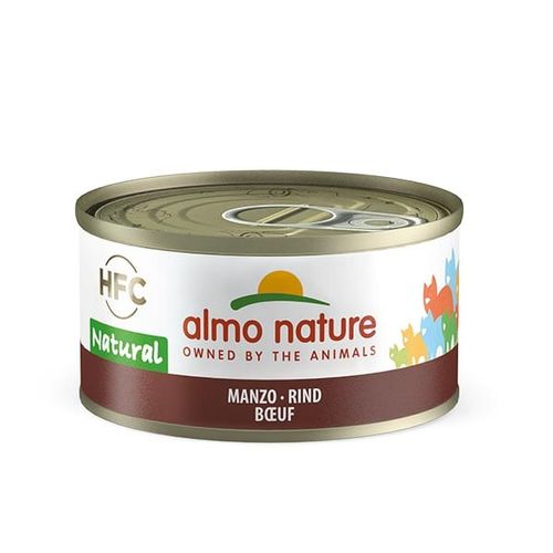 Almo nature hfc natural gatto adult manzo