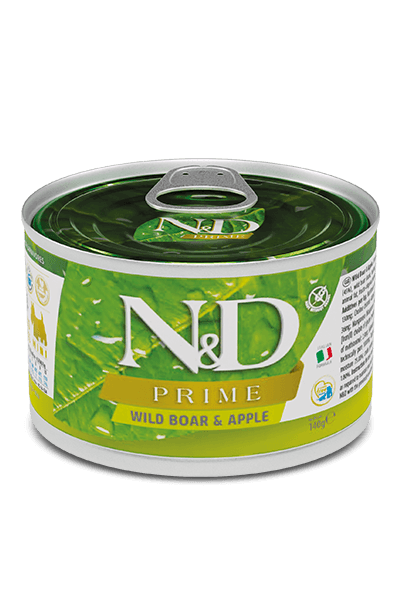 Farmina n&d prime adult mini cinghiale e mela