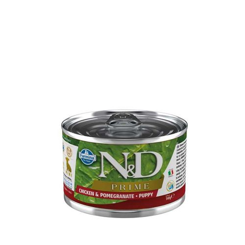 Farmina n&d prime adult mini pollo e melograno
