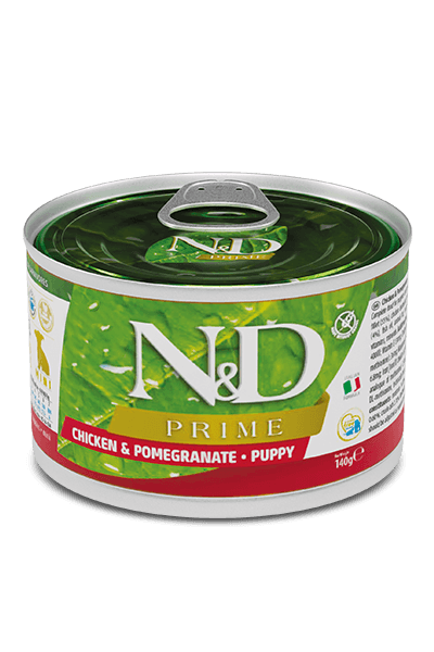Farmina n&d prime puppy pollo e melograno