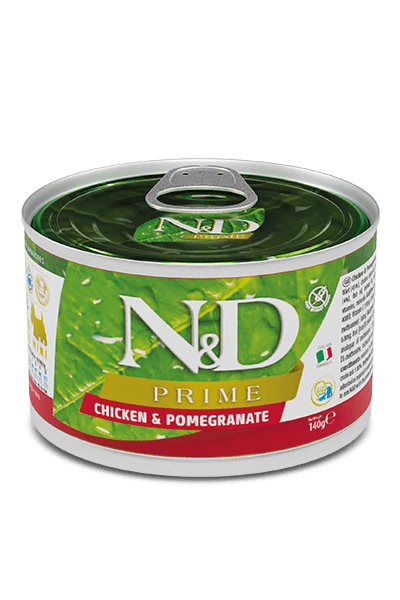 Farmina n&d prime adult pollo e melograno