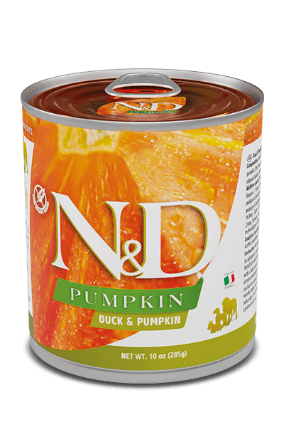 Farmina n&d pumpkin adult anatra e zucca
