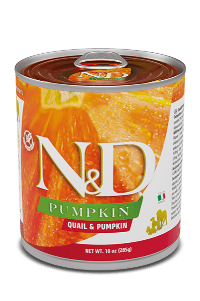 Farmina n&d pumpkin adult quaglia e zucca