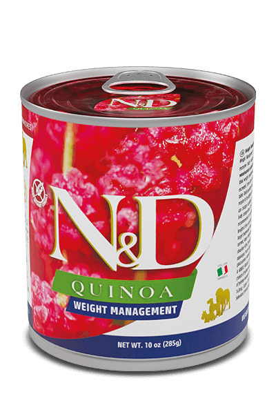 Farmina n&d quinoa adult weight management