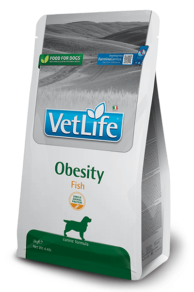 Farmina vet life cane obesity fish