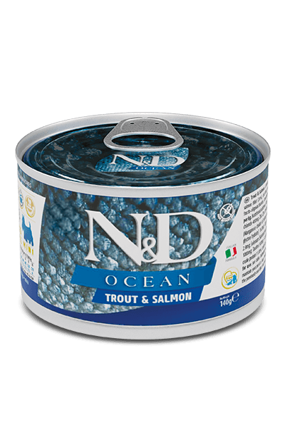Farmina n&d ocean adult mini trota e salmone