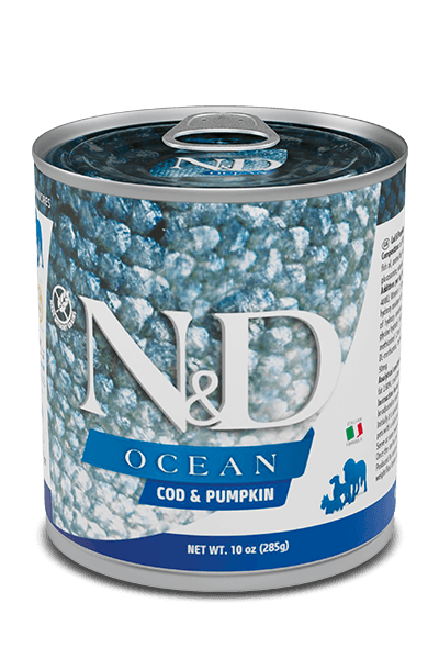 Farmina n&d ocean adult merluzzo e zucca