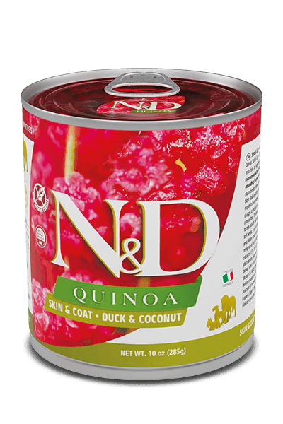 Farmina n&d quinoa adult skin & coat anatra e cocco
