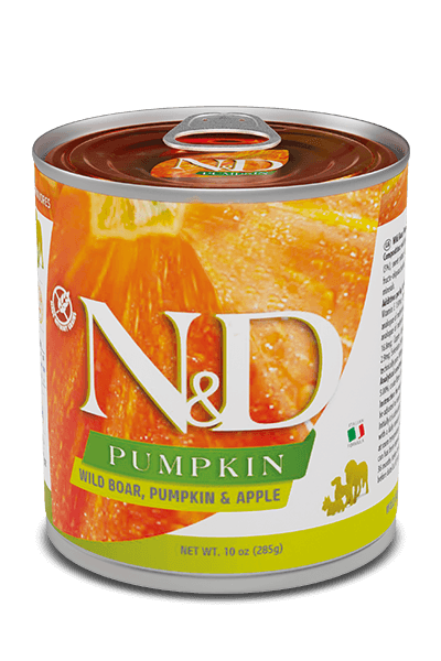Farmina n&d pumpkin adult cinghiale zucca e mela