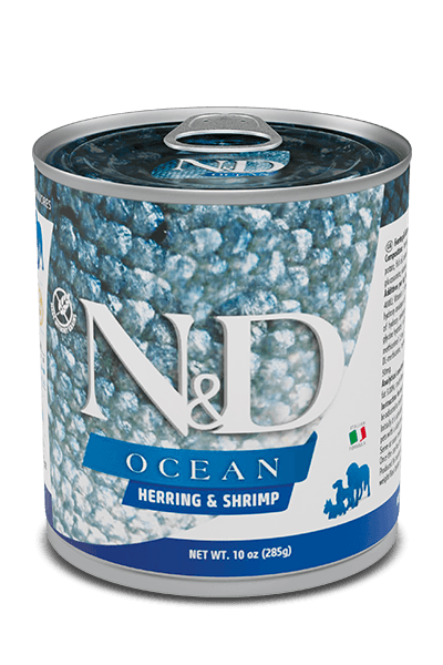 Farmina n&d ocean adult aringa e gambero
