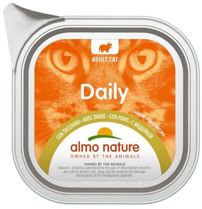 Almo nature daily gatto adult con tacchino