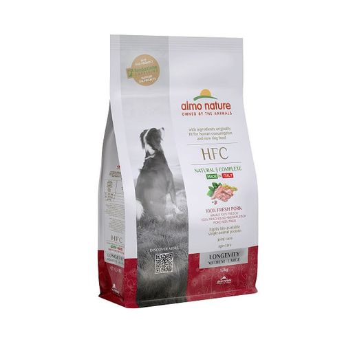 Almo nature HFC cane Longevity maiale medium large