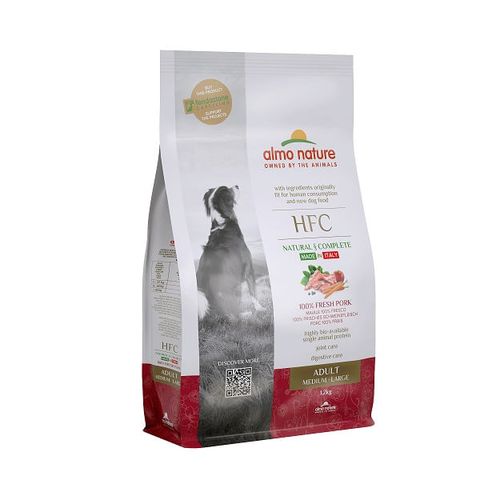Almo nature HFC cane Adult maiale medium large 8 kg