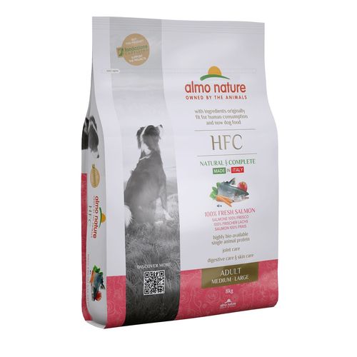 Almo nature HFC cane Adult Salmone medium large