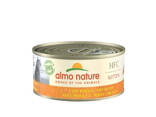 Almo nature HFC natural gatto Kitten Pollo