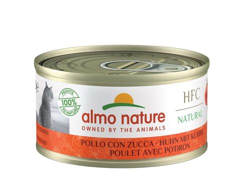 Almo nature HFC natural gatto Adult pollo con zucca