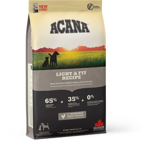 Acana cane light & fit recipe