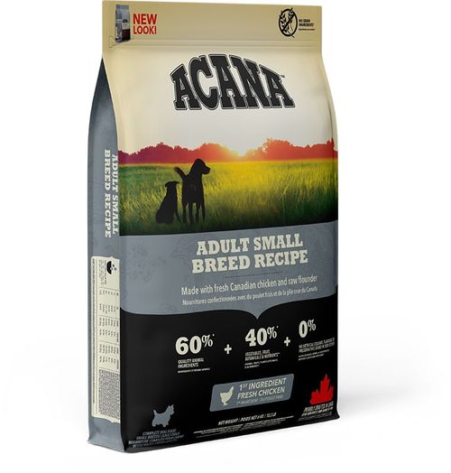 Acana cane adult small breed recipe