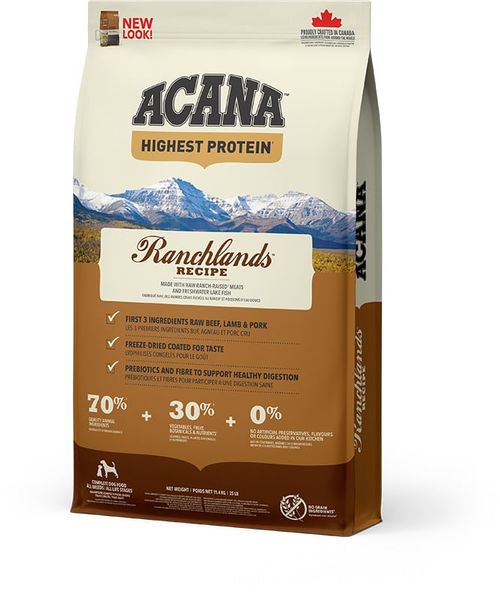 Acana cane ranchlands recipe