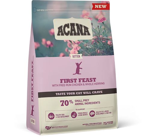 Acana kitten first feast