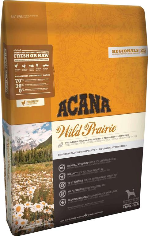Acana wild prairie dog regionals