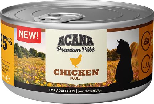 Acana premium pate gatto pollo