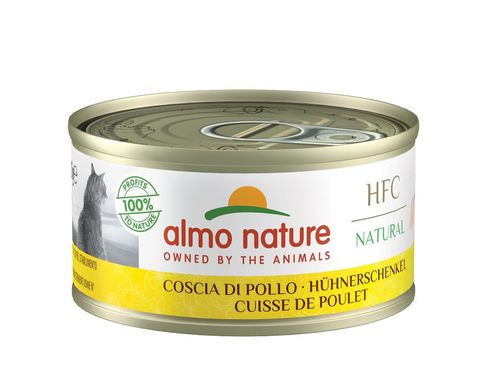 Almo nature HFC natural gatto Adult coscia di pollo