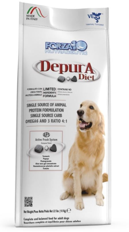 Forza 10 cane depura active