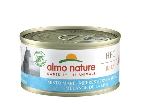 Almo nature hfc jelly gatto adult misto mare