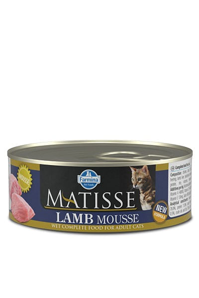 Matisse gatto mousse agnello