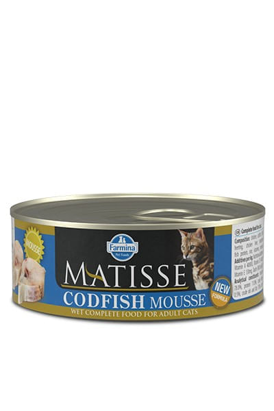 Matisse gatto mousse merluzzo