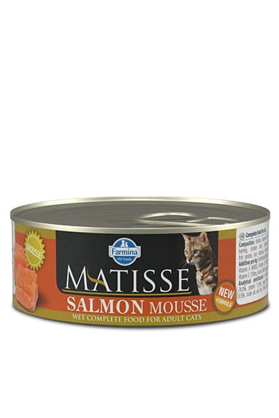 Matisse gatto mousse salmone