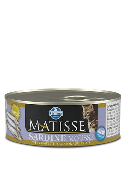 Matisse gatto mousse sardine