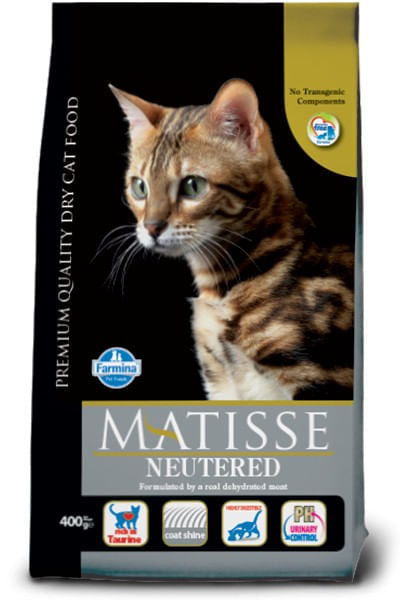 Matisse neutered