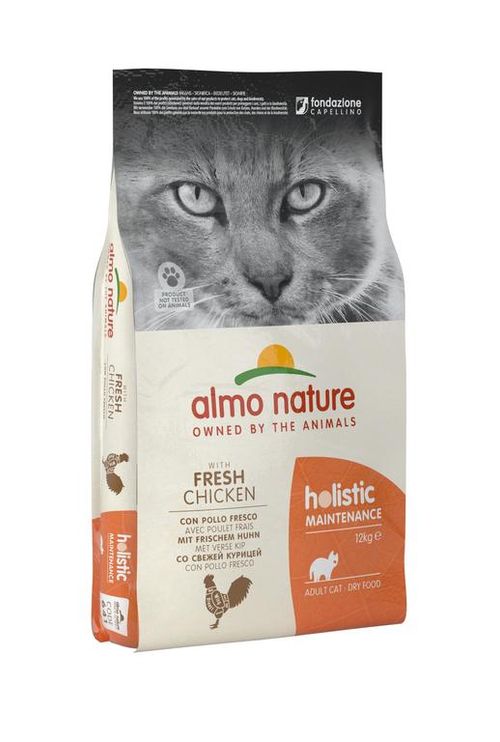 Almo nature holistic gatto adult con pollo fresco