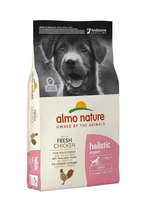 Almo nature holistic puppy large con pollo