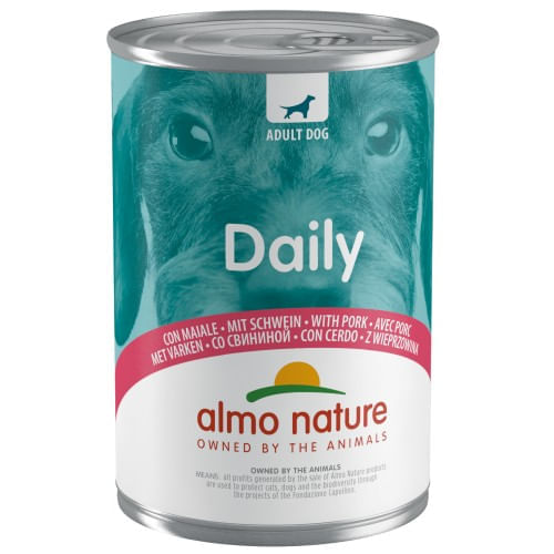 Almo nature daily menu cane con maiale