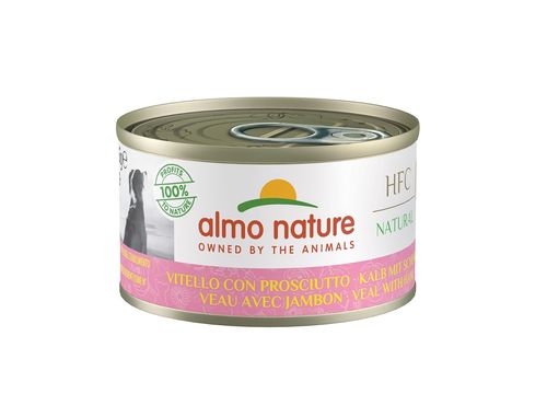 Almo nature hfc cuisine cane vitello con prosciutto