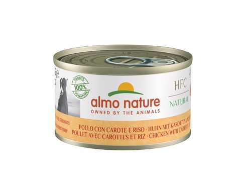 Almo nature hfc cuisine cane pollo con carote e riso
