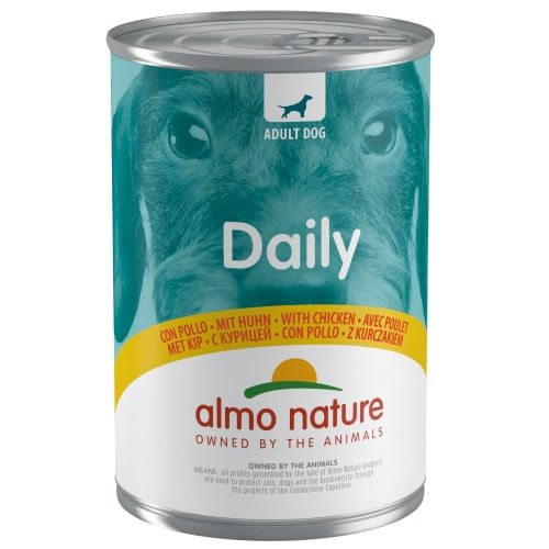 Almo nature daily menu cane con pollo