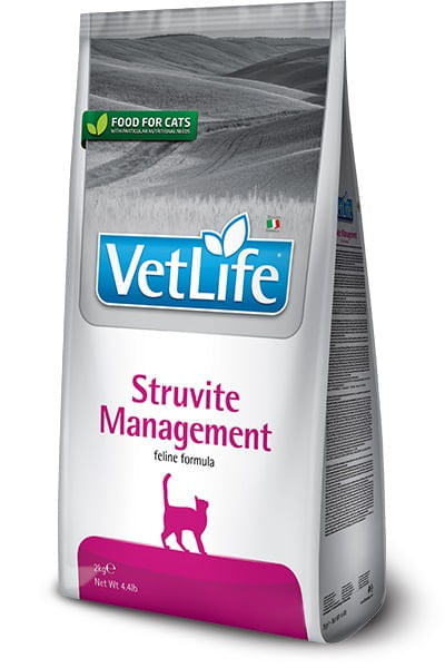 Farmina vet life gatto struvite management