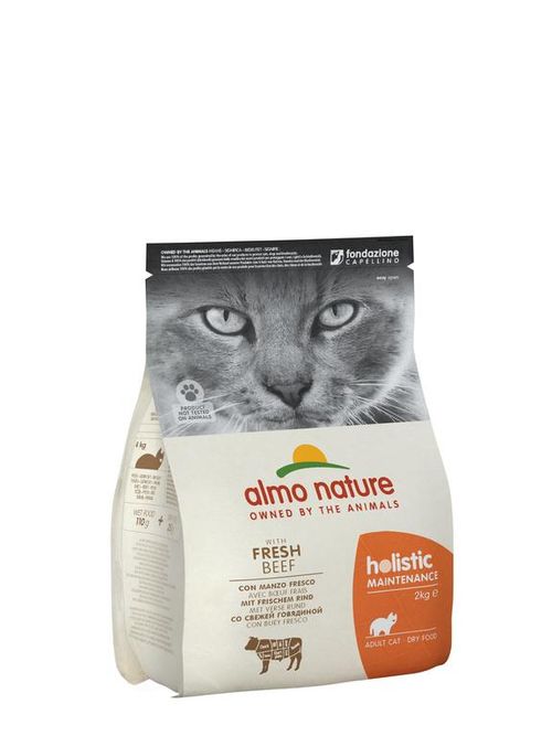 Almo nature holistic gatto adult manzo fresco