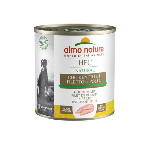 Almo nature hfc natural cane adult filetti di pollo