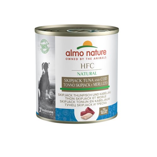 Almo nature hfc natural cane adult tonno e skipjack