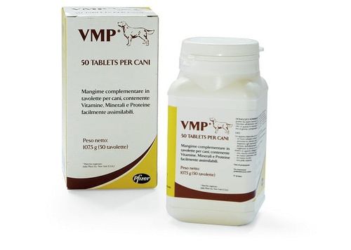 Zoetis vmp tablets 50 cpr