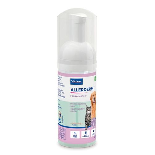 Virbac allerderm foam cleanser 100 ml