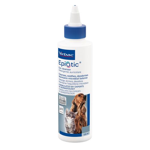 Virbac Epiotic detergente auricolare 125 ml