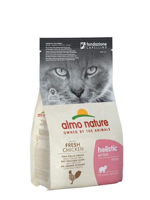 Almo nature holistic kitten con pollo fresco
