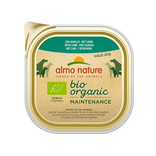 Almo nature pfc daily menù bio cane adult con agnello
