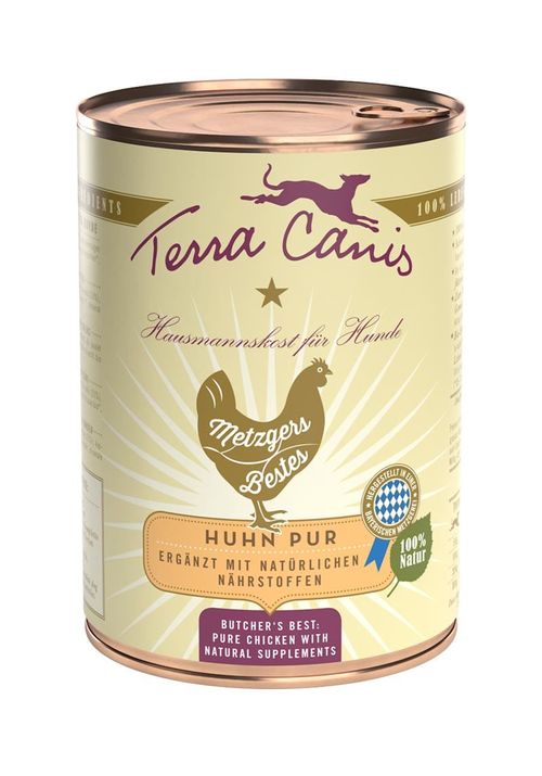 Terra canis butcher's best puro al pollo